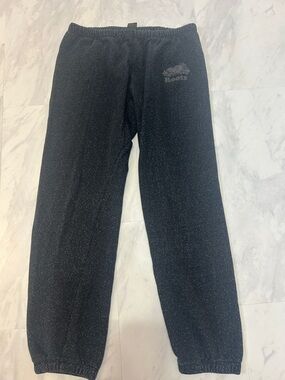 Roots heather grey Sweatpants size medium